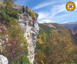 Incidente durante un’arrampicata nel Pescarese: un morto e alcuni feriti